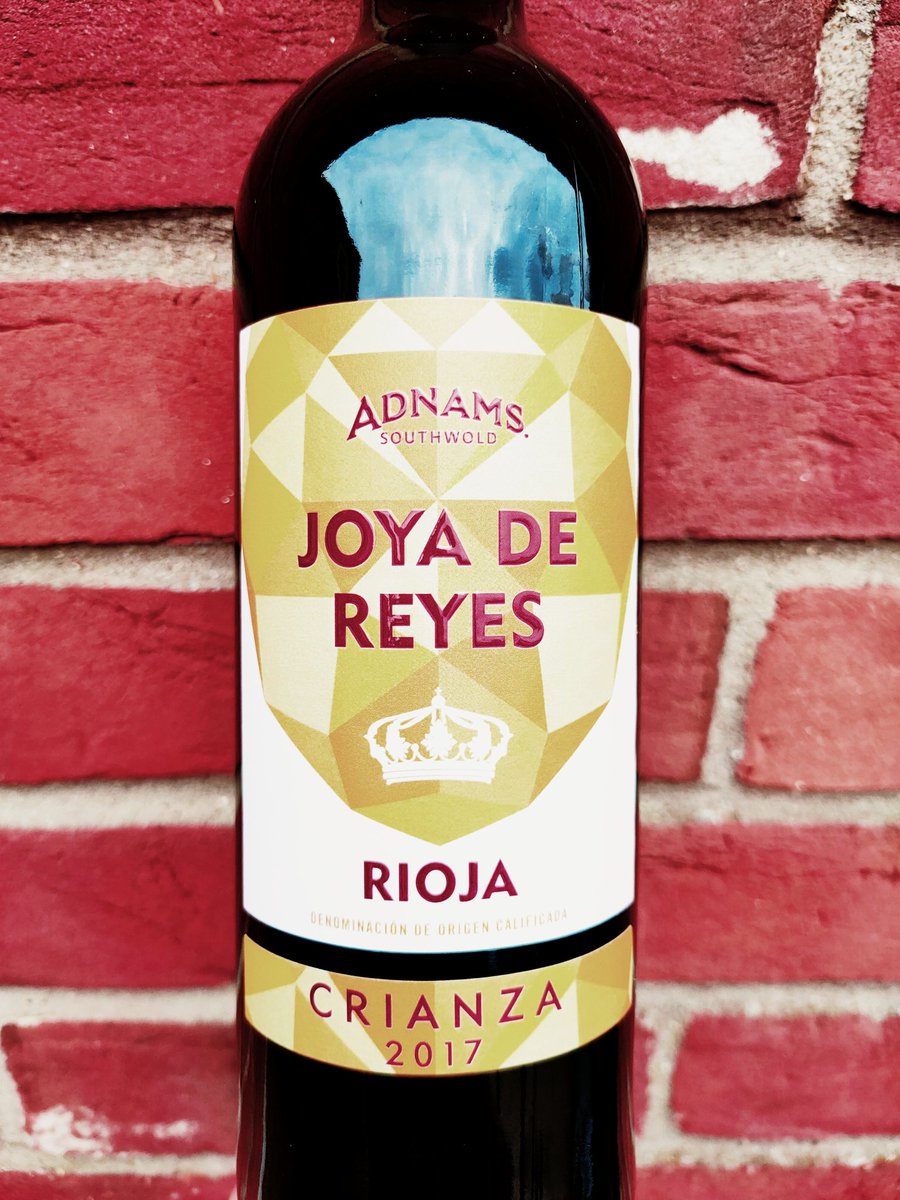 January Wine #SALE at #Adnams has begun.
Our Adnams #Crianza #Rioja 2017 is on offer down from £9.99 to £8.49.
Smooth & smokey with a robust rich full bodied flavour.  A perfect pairing with tender lamb cutlets or a Spanish paella.

#sale #winesale #rioja #spain #spanishwine