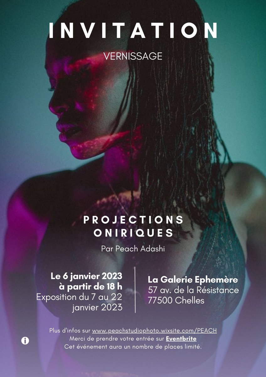 [RAPPEL] Exposition Projections Oniriques par Peach Adashi - mailchi.mp/b74d6b82fe65/r…