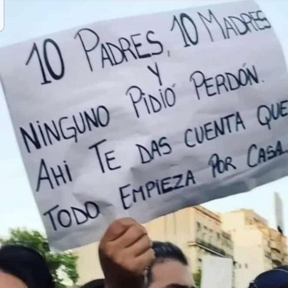 MaribelR1510's tweet photo. Caso Fernando Sosa..hasta los padres hicieron un pacto de silencio 
#JusticiaPorFernandoBaezSosa https://t.co/BEUnf2rbn4