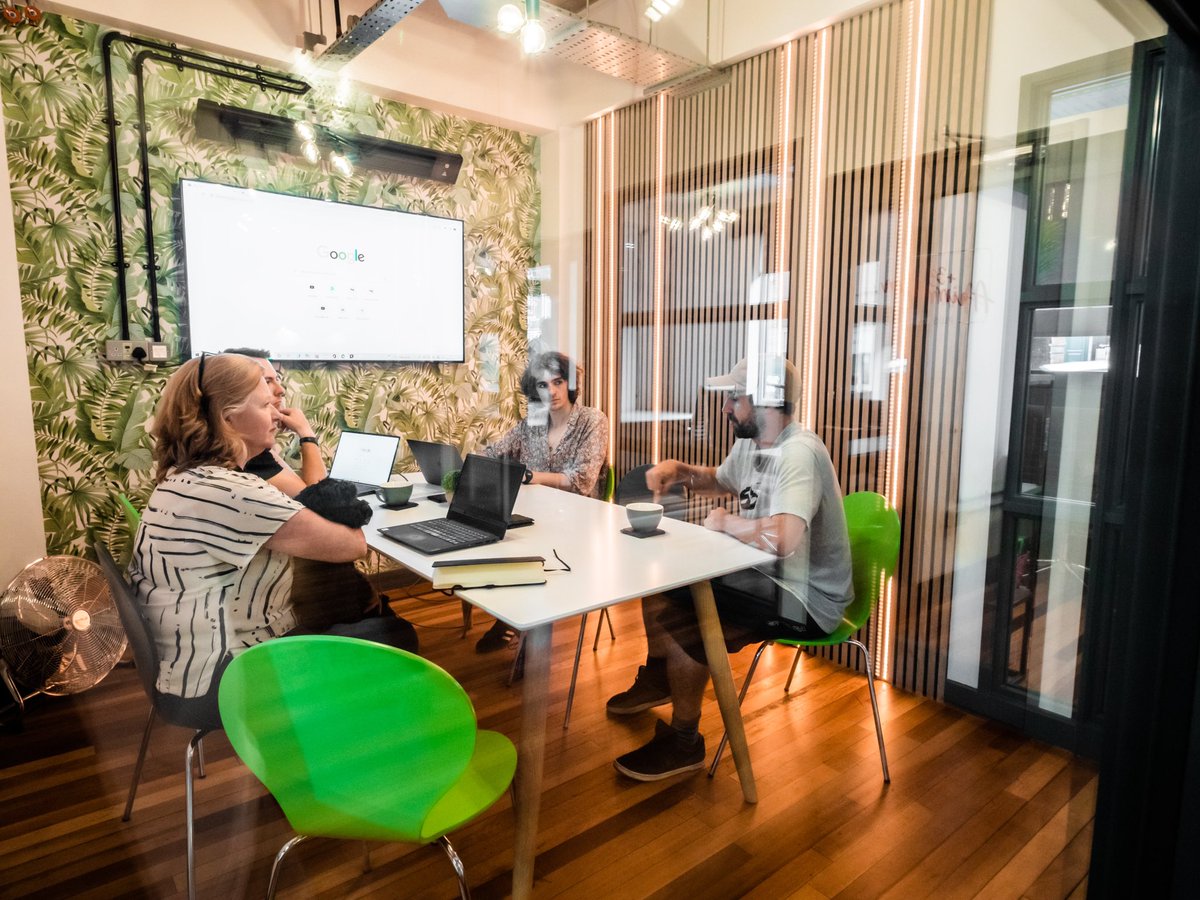 New year, new plans! Check out our meeting rooms and book in your next brainstorming session to help you take on 2023! 

theguildcoworking.co.uk/meeting-rooms-…

#coworkingspace #coworking #hotdesk #officespace #meetingrooms #businesscommunity #carlisle #lovewhereyouwork