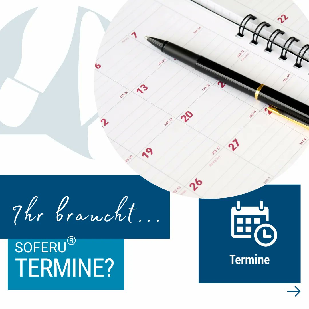 SwoppenSystems's tweet photo. Mit den Soferu Terminen ist es sogar möglich mehrere 📅Kalender zu erstellen! So praktisch! https://t.co/aEIDtMv8X9  

#swoppen #soferu #cloudsoftware #terminplaner #digitalisierung https://t.co/TNpIHfTSRs
