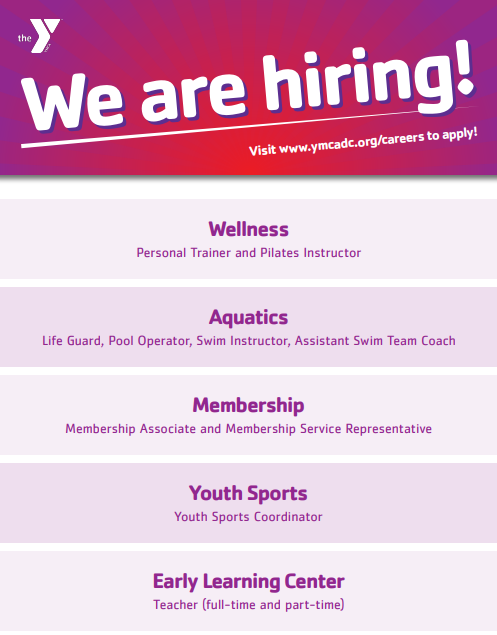 All Departments are Hiring!