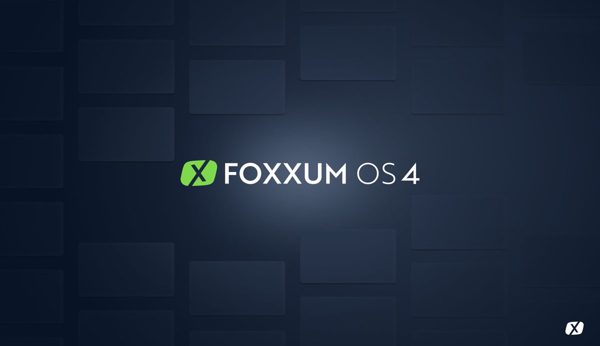 What a great way to start 2023!🤩 We are excited to announce our 5 inaugural partners for #FoxxumOS4. 

Read the news here: foxxum.com/news/#foxxumos…