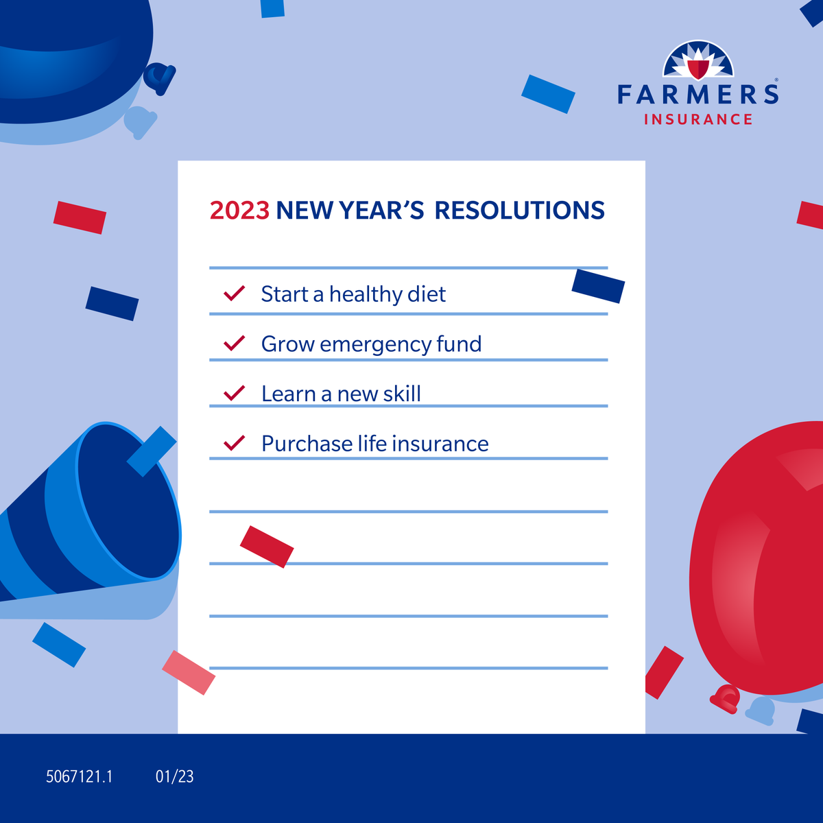 OrtonAgency's tweet photo. Is getting life insurance on your list of New Year’s resolutions? Let’s talk today to talk about how we can make your resolution a reality for 2023. https://t.co/FFQa4S5TtT