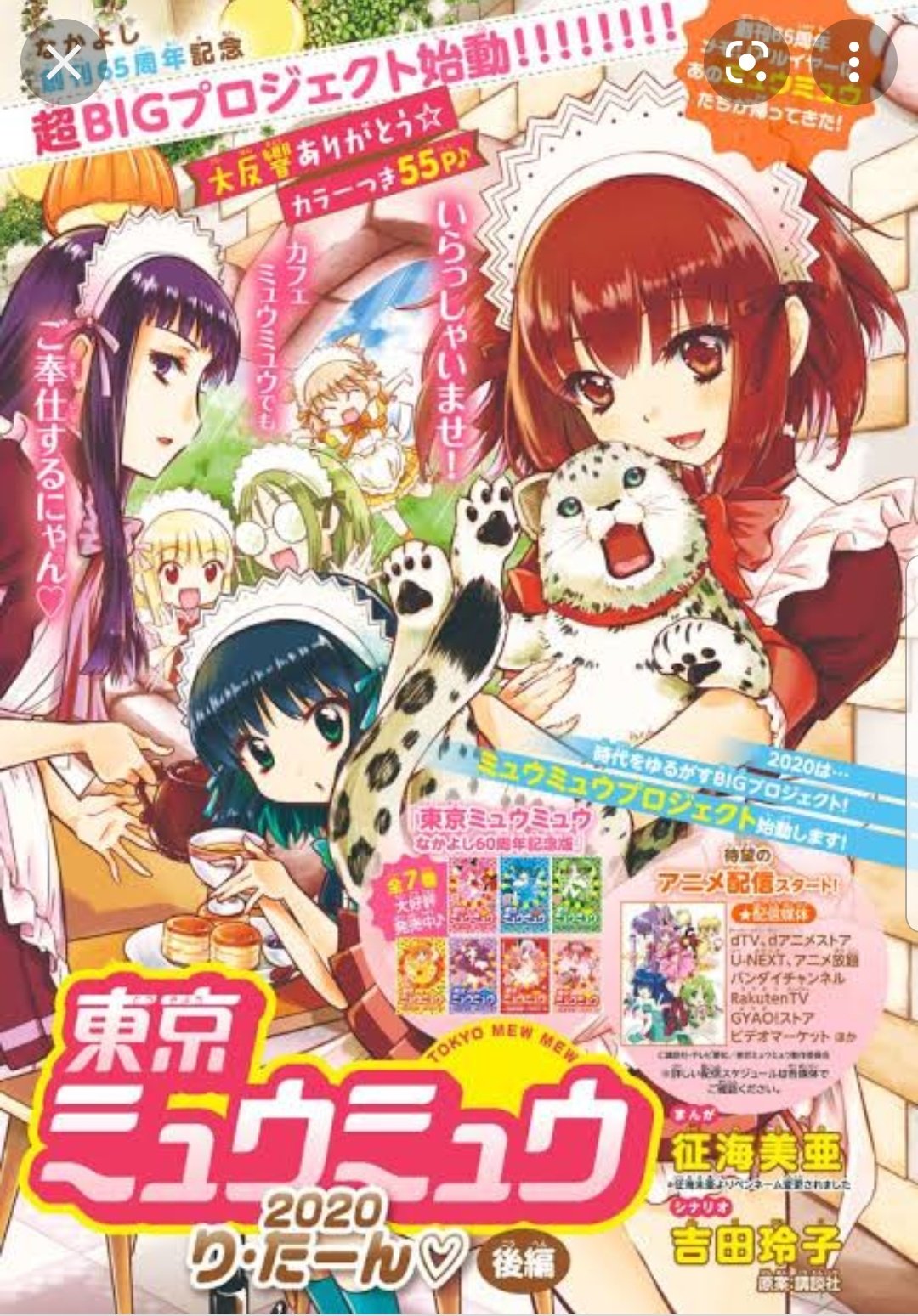 東京ミュウミュウ アニメ『東京ミュウミュウ にゅ～♡』公式サイト