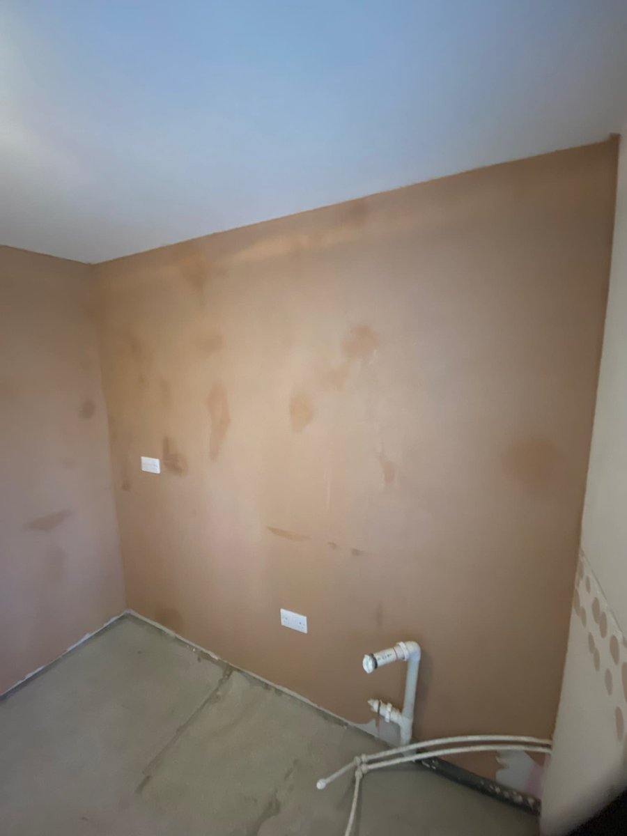 ambientdamp's tweet photo. Damp proofing and Plastering a utility room in High Spen, Tyne and Wear https://t.co/l7EV4Cjpor