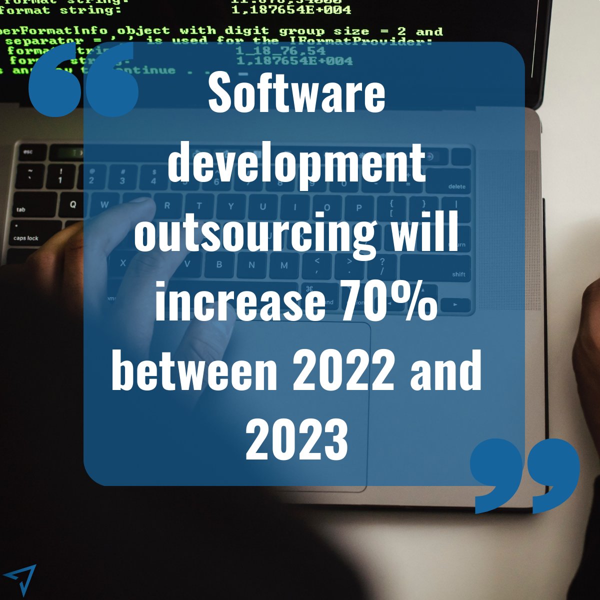 PointerSoftware's tweet image. The outsourcing industry is projected to increase by 70% next year!
This growth is due to the many advantages outsourcing can provide an organization.
#outsourcing #softwaredevelopment #software #Israel #tech