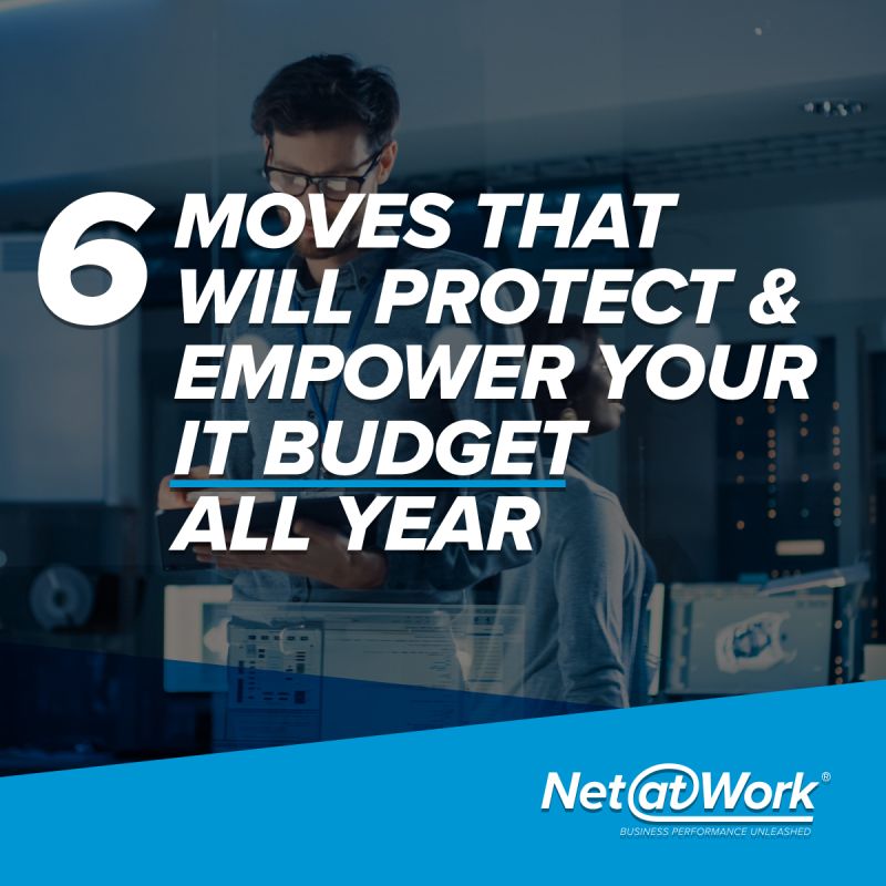 NetatWork_corp's tweet photo. How to avoid blowing your #ITBudget: Practical strategies & exercises to get the most value out of your dollar 👉 https://t.co/G0LUmDTi7a
#ITplanning #technologybudgets #cfo #cio #legacymodernization #NextGenTech #2023ready https://t.co/ik7ml7oOTj