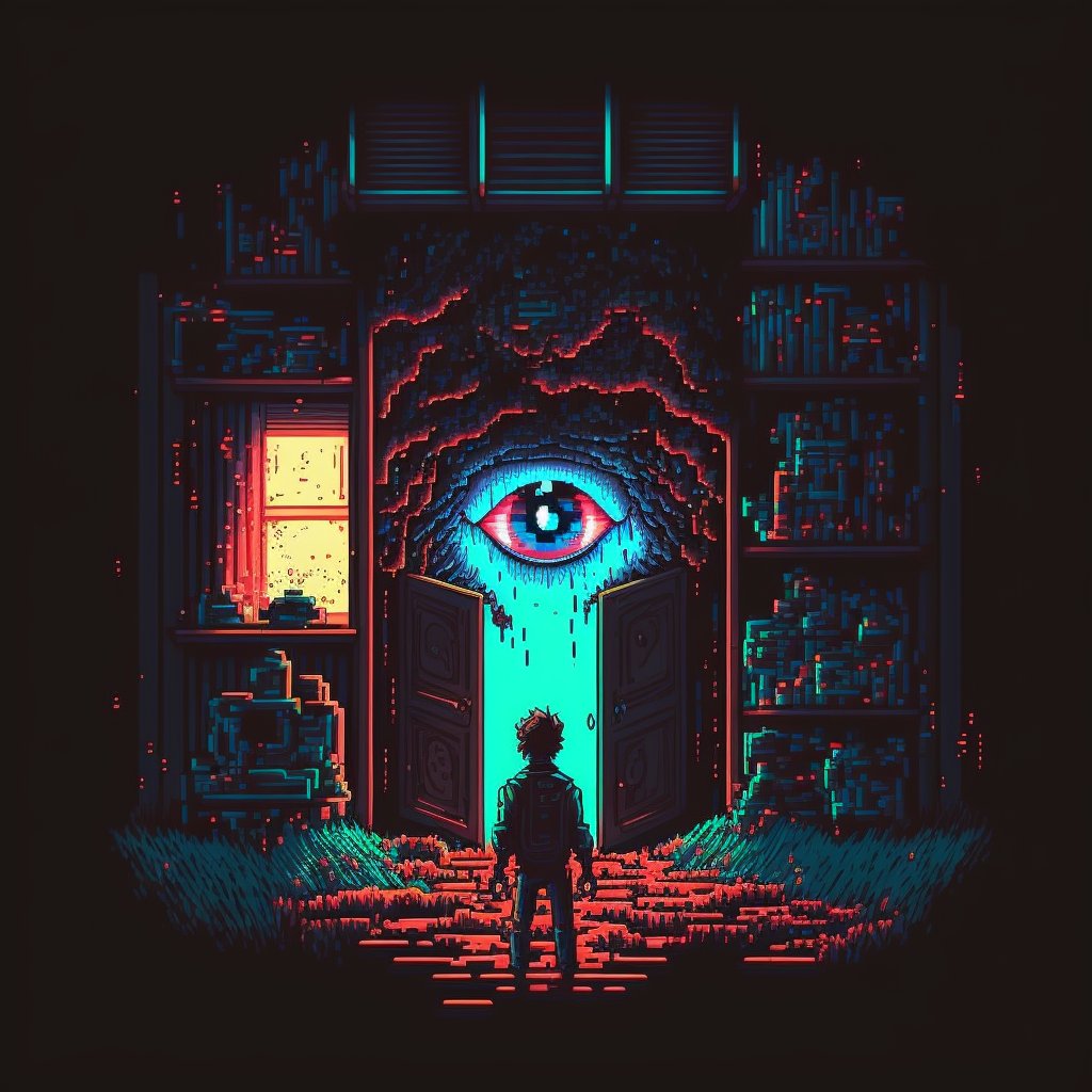 //Start:

I can feel eyes on me as I try to find a way out of this lab. I'm not alone down here, and I don't know what kind of dangers I'm facing. I have to get out before it's too late.

//End:

Our public mint is in 10H.
Last Airdrops form before mint: shorturl.at/egio9