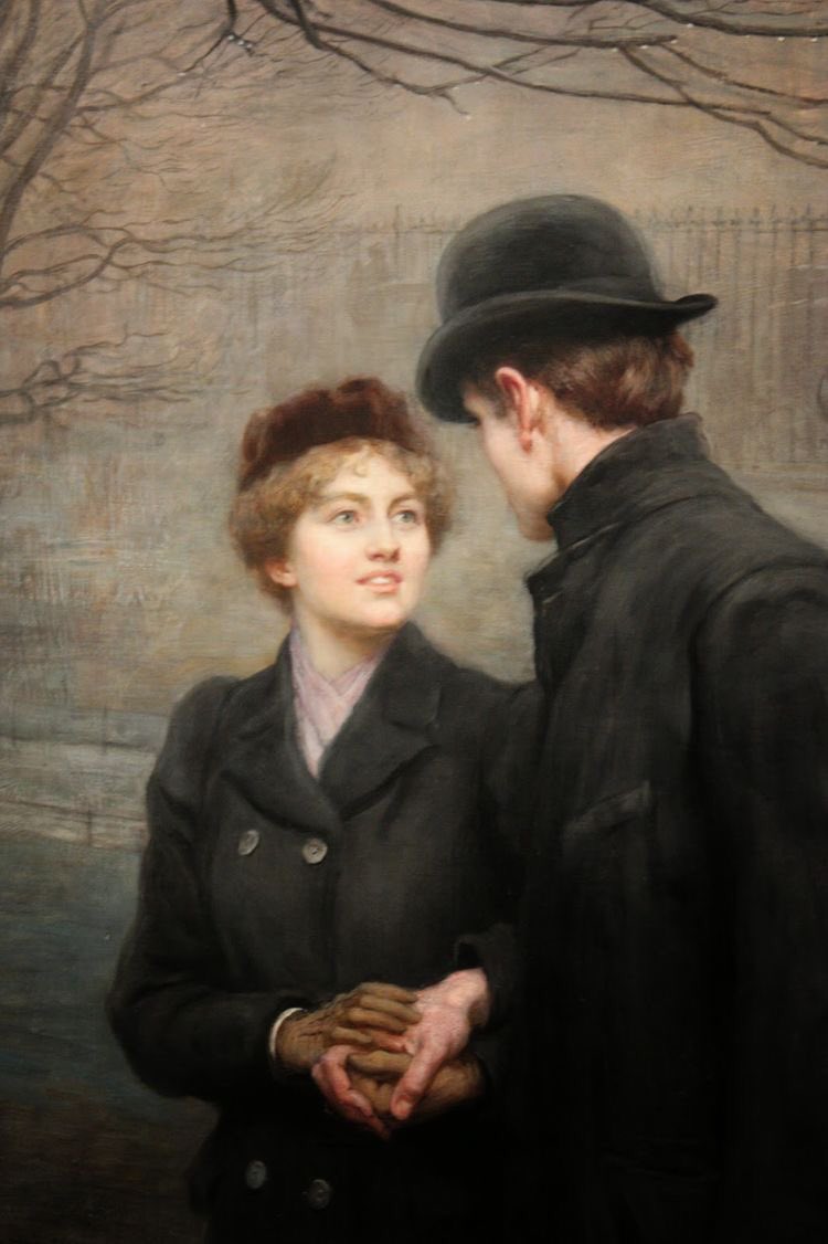 <a href="/CasaLettori/">Casa Lettori</a> 
#LaPoeticaDellaVita #CasaLettori

Qui cerco il caldo
Che il cuore ci sente,
La lunga notte
Che divento niente:
Femmina penso, 
se penso l’umano:
La mia compagna,
Ti prendo la mano.

Sanguineti🖌

🖼Goldwin Rivière

<a href="/RosannaAvella/">RosannaAvella</a> <a href="/CarmelaCusmai/">Carmela Cusmai</a> <a href="/DavLucia/">lucia davi</a> <a href="/diamiladi/">Diamila</a>