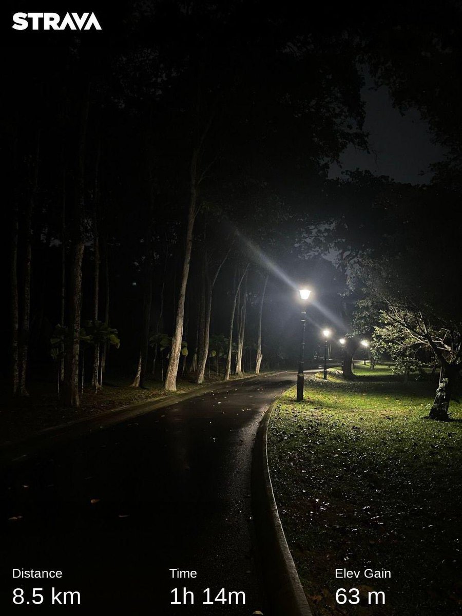amirulbahri's tweet photo. Nasibla hantu yang takut aku, selesai quota harian
#walkrunwalk https://t.co/eo5JOIBLxY