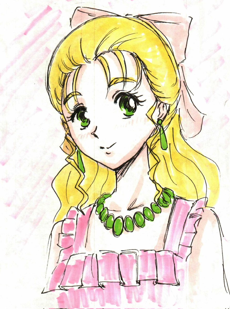 黒澤ダイヤ 「今さらだけど、黒澤ダイヤ生誕祭があったのに、・別の「ダイヤ」さん・キュア「ダイヤ」|沖庵のイラスト