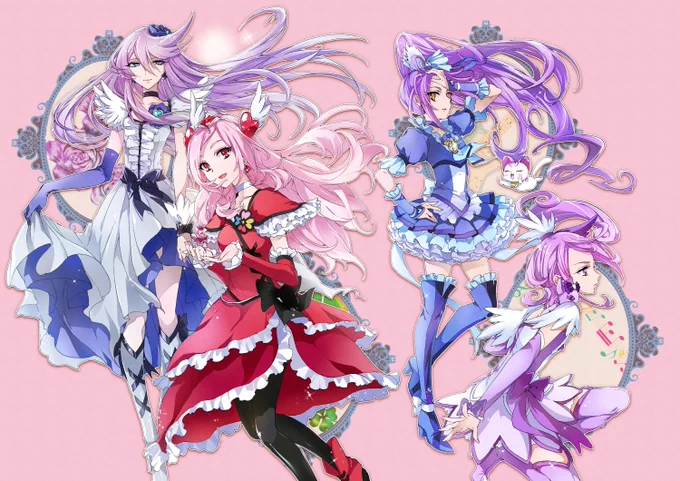 ちよさんのプリキュアの絵 