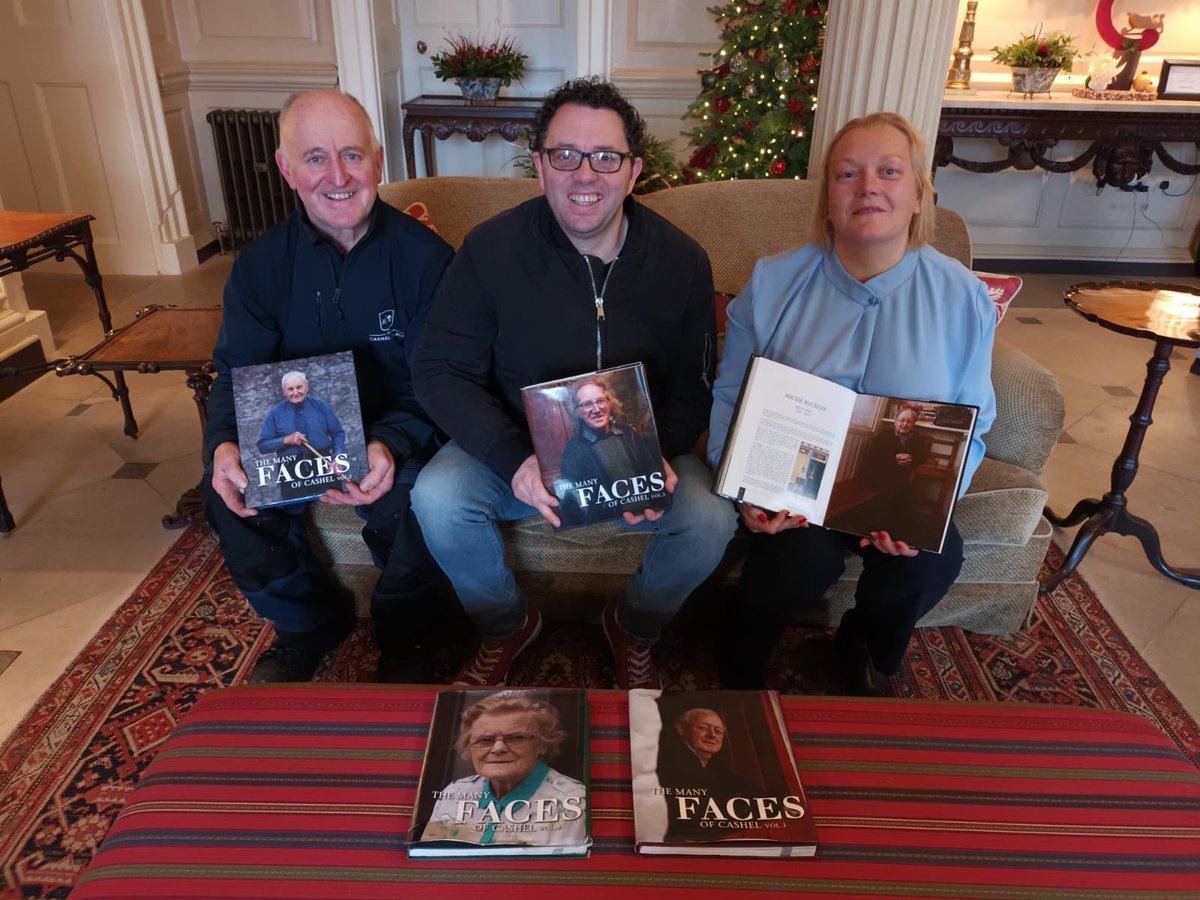 AdriaanBartels's tweet photo. Faces of Cashel! #threewordtweet @MarkFizellPhoto #NewBook #LobbyReading #ThanksMark https://t.co/A6fah9fQhm