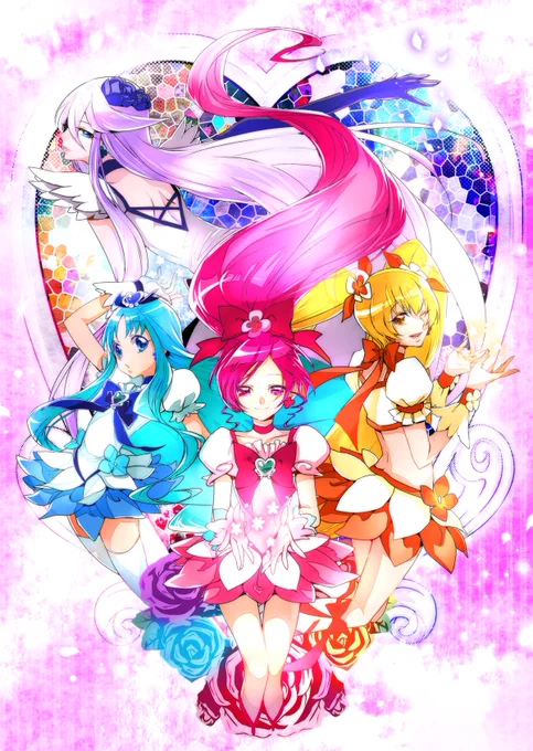 ちよさんのプリキュアの絵 