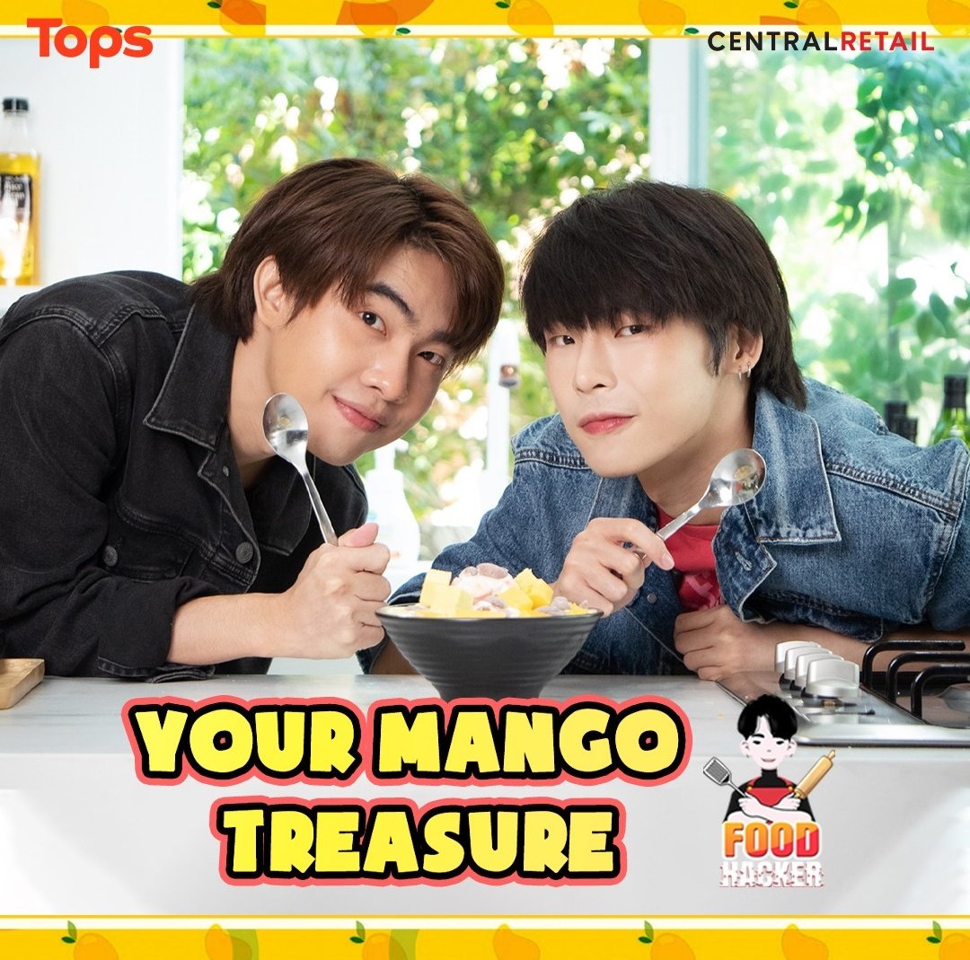 GameplayJapan's tweet photo. 本日FoodHackerはお休みです!
EP.47 Your Mango Treasure
再視聴しましょう🥭
Folkさんとの共演回ですね!
🔗YouTube:TopsTV
https://t.co/M8YKoX1SuI
#GameplayRB
#FoodHacker
#folkzfolkz
IG:Topsthailand https://t.co/f8H40gScnS