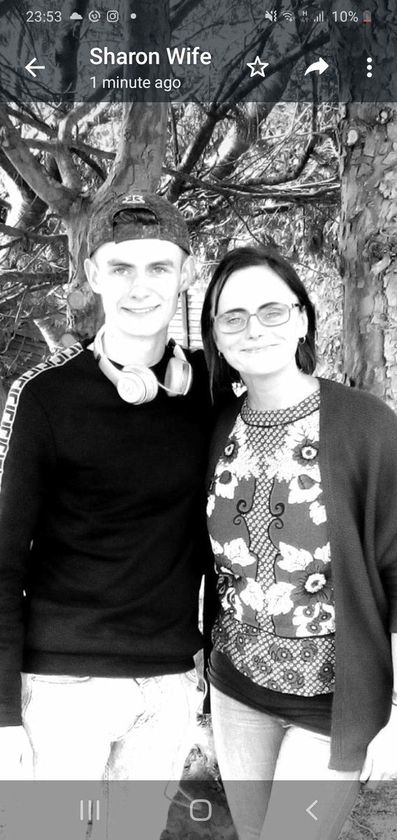 innerglory's tweet image. Beautiful wife and son.