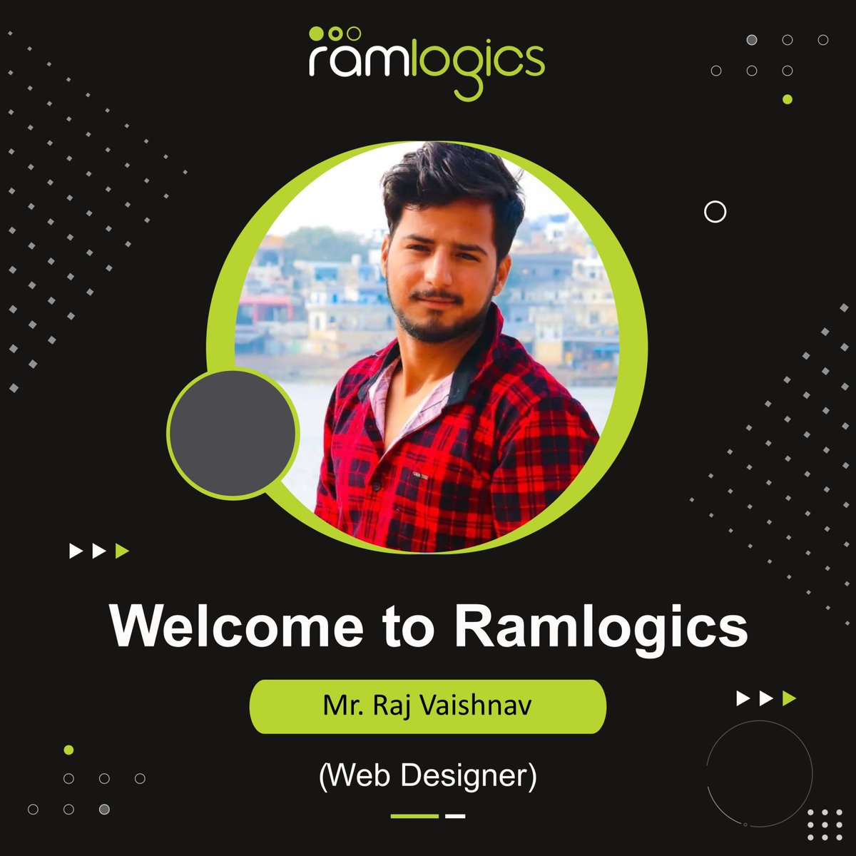 ramlogics18's tweet photo. “Welcome @raj_vaishnav21!

We’re thrilled to have you with us. we believe that your skills, experience and creativity will have a real impact on our team.
We're so excited to have you be part of our team, and we wish you all the very best for your future endeavors !”
.
.
.
.
#Ram https://t.co/ogj3KV68TK