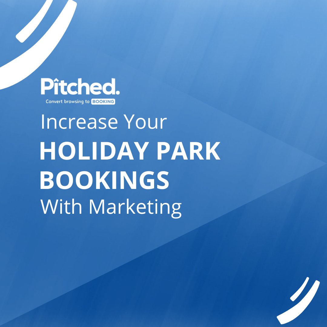 So you want to get more bookings in 2023? You know that marketing your holiday park is crucial to your business, but you feel a bit lost about where to start.

Check out our website to find out how we can help👉 pitched.co.uk/increase-your-…