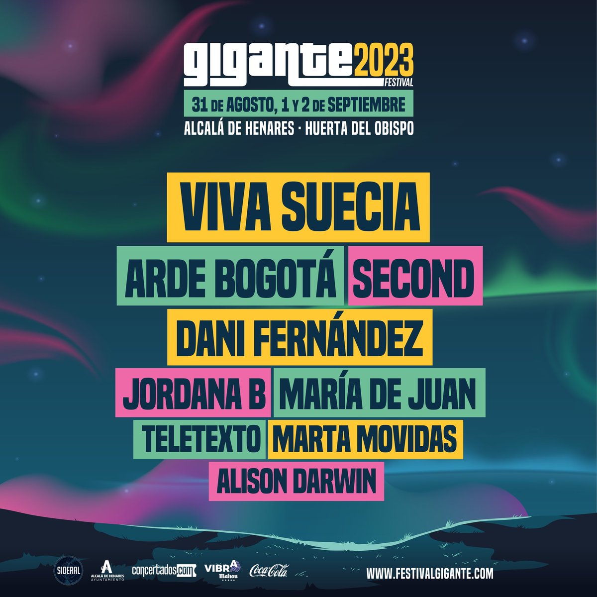 Festival Gigante tweet media