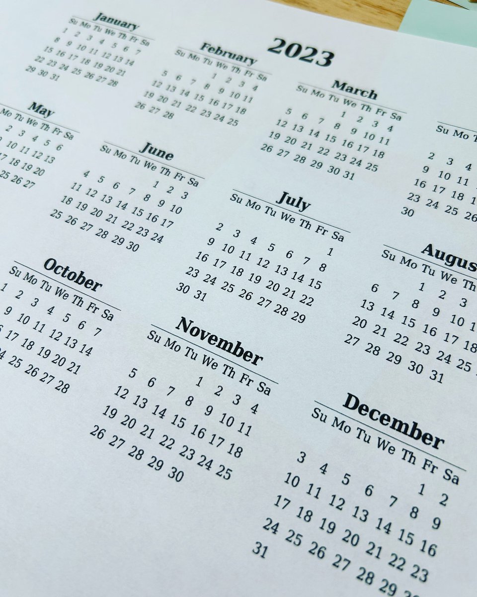 skistadconsult's tweet photo. This is an important part of starting the new year. Thankful for printable calendars. Ready. Set. Payroll!

#printables #calendar #ataglance #planning #january #newyear #yearend #beingintentional #qboproadvisor #numbercrunching #quarterlyfilings #w2 #1099 #selfemployedlife https://t.co/RVZE9dzU0T
