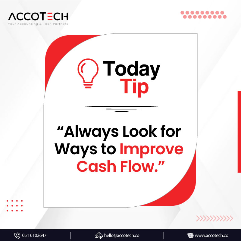 accotech1's tweet photo. Today's Tip:
.
"Always Look for Ways to Improve Cash Flow."
.
.
#accotech #accotech_digital #cash #cashflow #cashtips #improvement #cashinvoice #accounting #accountingtips #accountinglife #accountingmemes #accountinguk #cashaccount #cashaccounting #cashapp #cashgiveaway https://t.co/V1RiWtBxd3