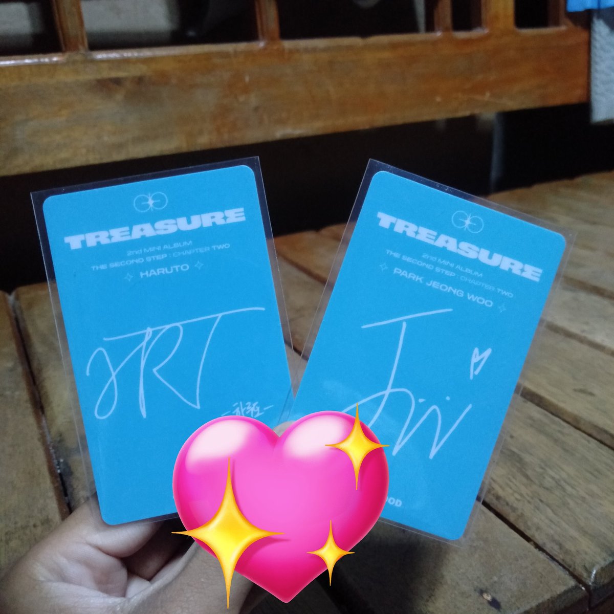 for04z's tweet photo. -- 💌 from @JESKCART_PH 

hajeongwoo applewood poca safely arrived po <3 ang cute ng packaging porpol hehe! thank you so much po ulit!! >< 

#JESKCARTPHFeedbacks https://t.co/inO7MSxbLR