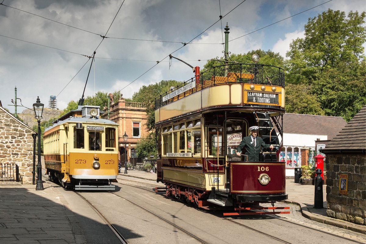 National Tramway Museum tweet media