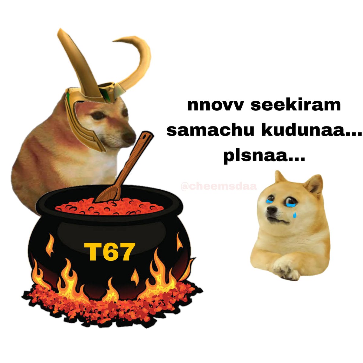 cheemsdaa's tweet photo. #Thalapaathy67 https://t.co/cUU2Kwu112