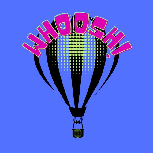 NaiduJhalak's tweet photo. Day 2 : Logo Prompt:
Hot Air Balloon (Whoosh)
#dailylogochallenge https://t.co/fuydiewMKl