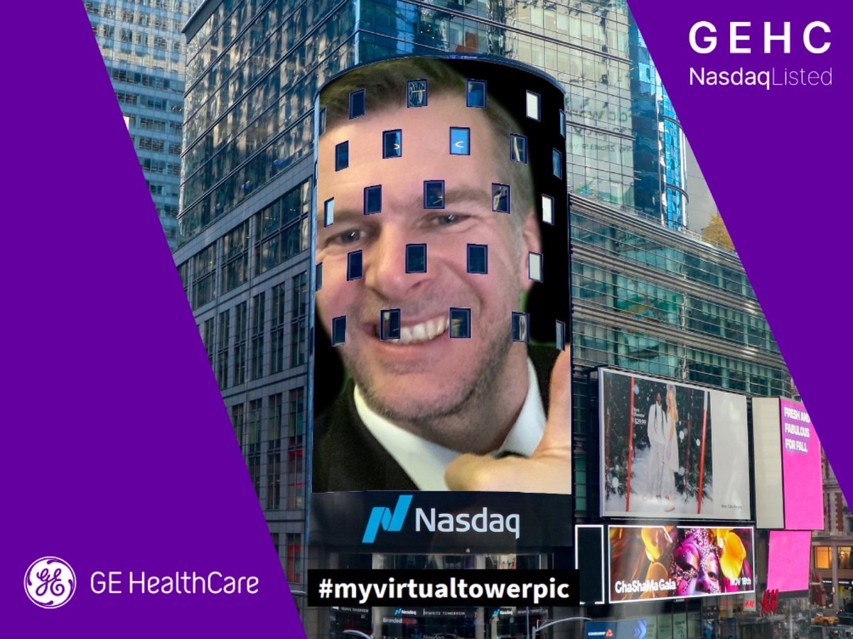 GE HealtCare is spinning off. Today.