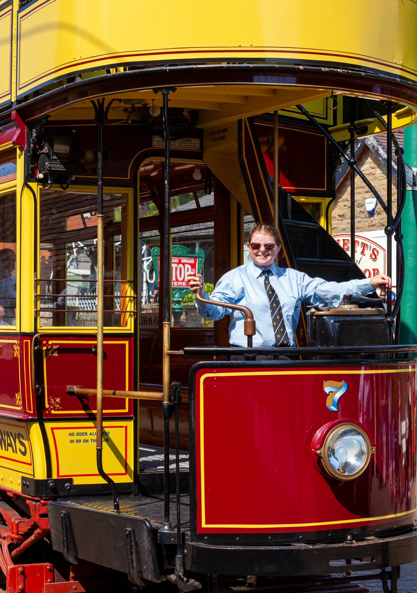 National Tramway Museum tweet media