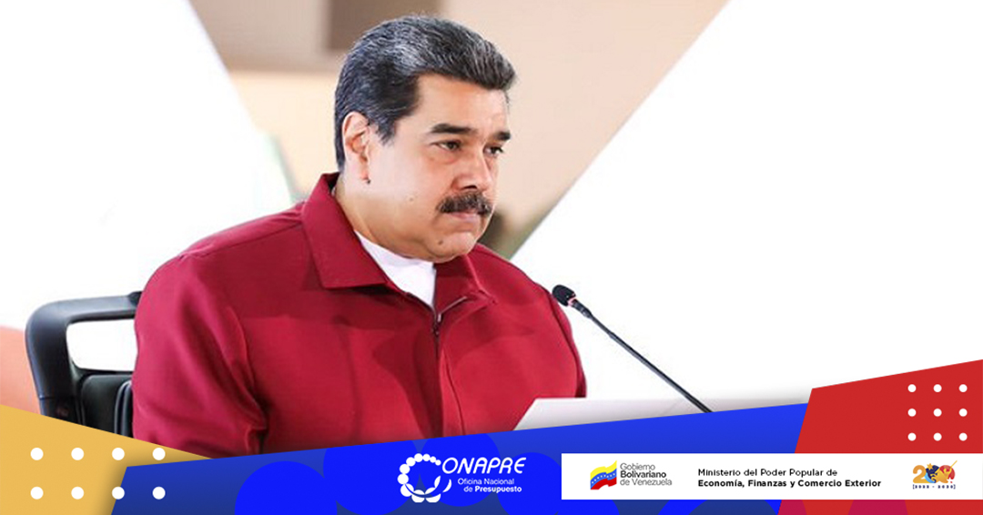 #Conoce | El Presidente de la República Bolivariana de Venezuela, <a href="/NicolasMaduro/">Nicolás Maduro</a>, aseguró que, gracias a la política social del Gobierno Bolivariano, se logró soportar el impacto de las sanciones contra el país.

#BoliviaHaceJusticia