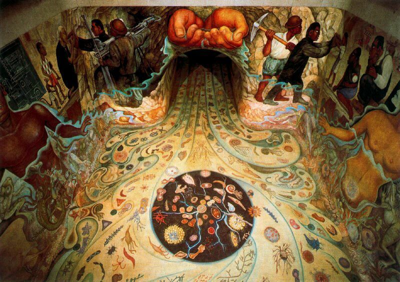 artistrivera's tweet photo. The Hands of Nature Offering Water, 1951 #muralism #diegorivera https://t.co/Kwgx6XngfJ https://t.co/YVSPEoSbCK