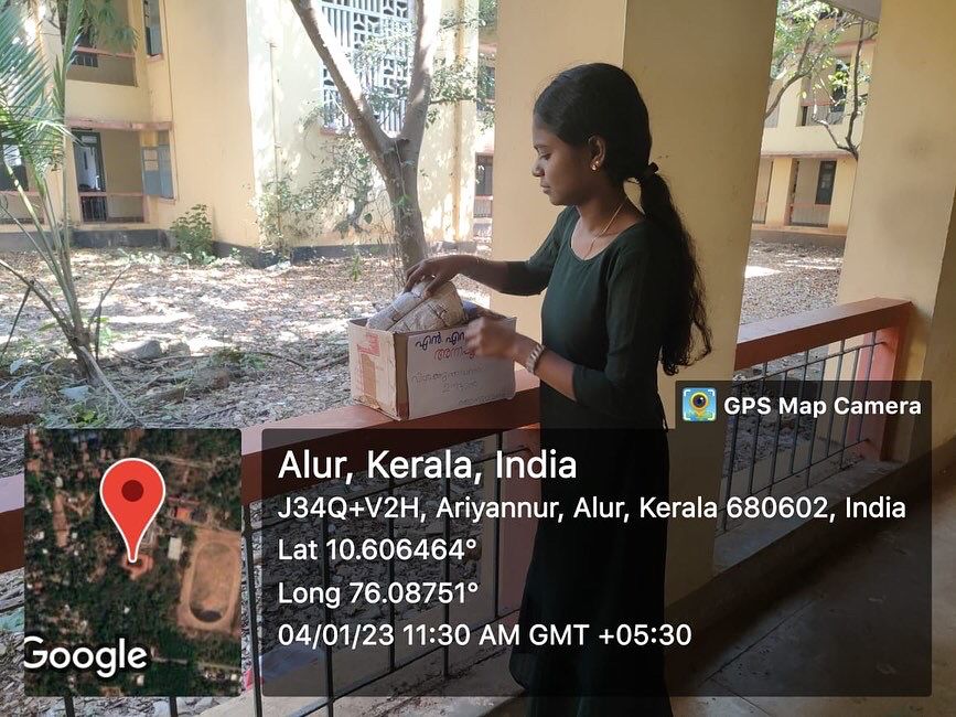 nssskcgvr's tweet photo. NSS volunteers of @nssskcgvr  distributed 46 pack of lunch pack  to the homeless people as a part of #annapoornaproject @NSSRDChandigarh @rdnss_kolkata @NSSRDPATNA @nssgujarat @nss_rdguwaha @NSSRDLucknow @MaharashtraNSS @NssrdD @nssrdhyderbad @KarnatakaNss @NssRajasthan @nsstvm https://t.co/u5BGBAym5h