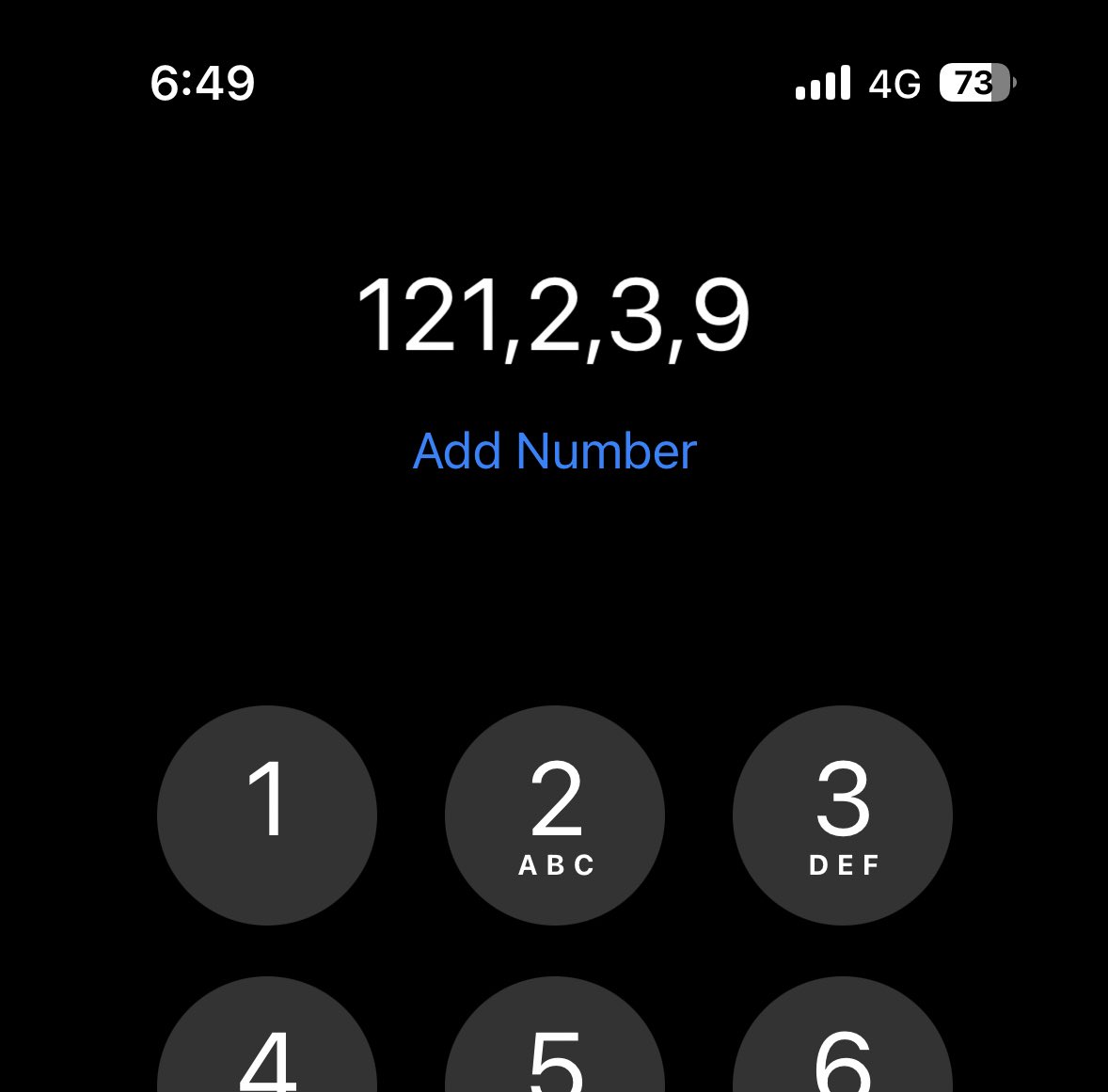 mundhrashish's tweet photo. Did you know: If you put a comma in a number while dialing on iPhone and then give an extension, there will be a 3 second pause and the extensions will be dialled automatically. 
Eg: to reach CC care person number is like 121 and then 2 then 3 and 9 you can dial 121,2,3,9 https://t.co/Io7lmVzgvk