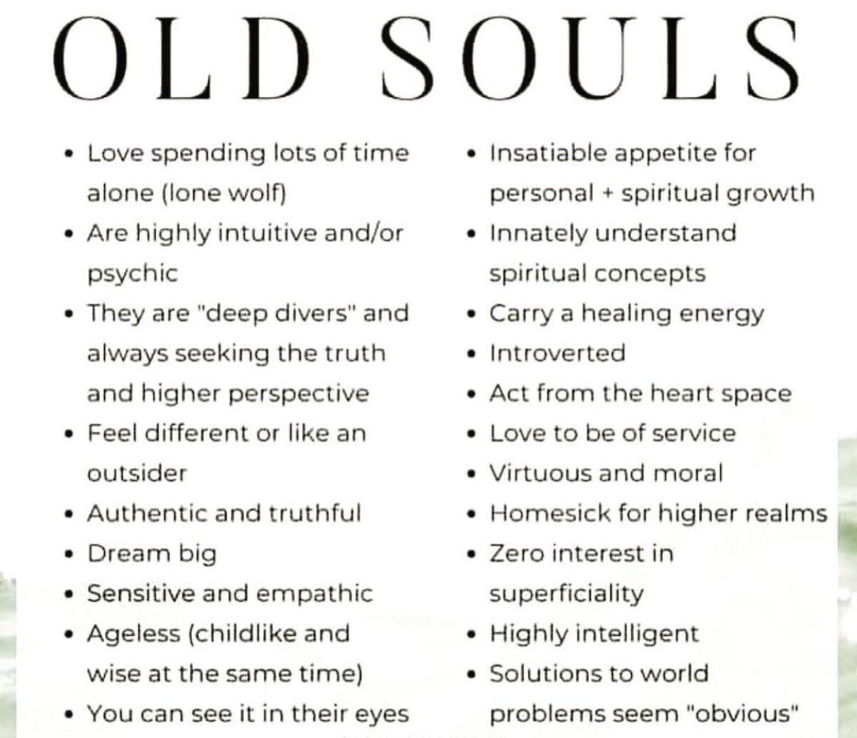 #oldsouls #spiritualawakening #love #spirituality #awakening #starseeds #higherfrequency #spiritualjourney #freethinker #empaths #healing #selflove #spiritualbeing #lightworkers #oldsoul #energy #spiritualawareness #thehigherself #spiritualrevolution #soulawakening #thirdeye