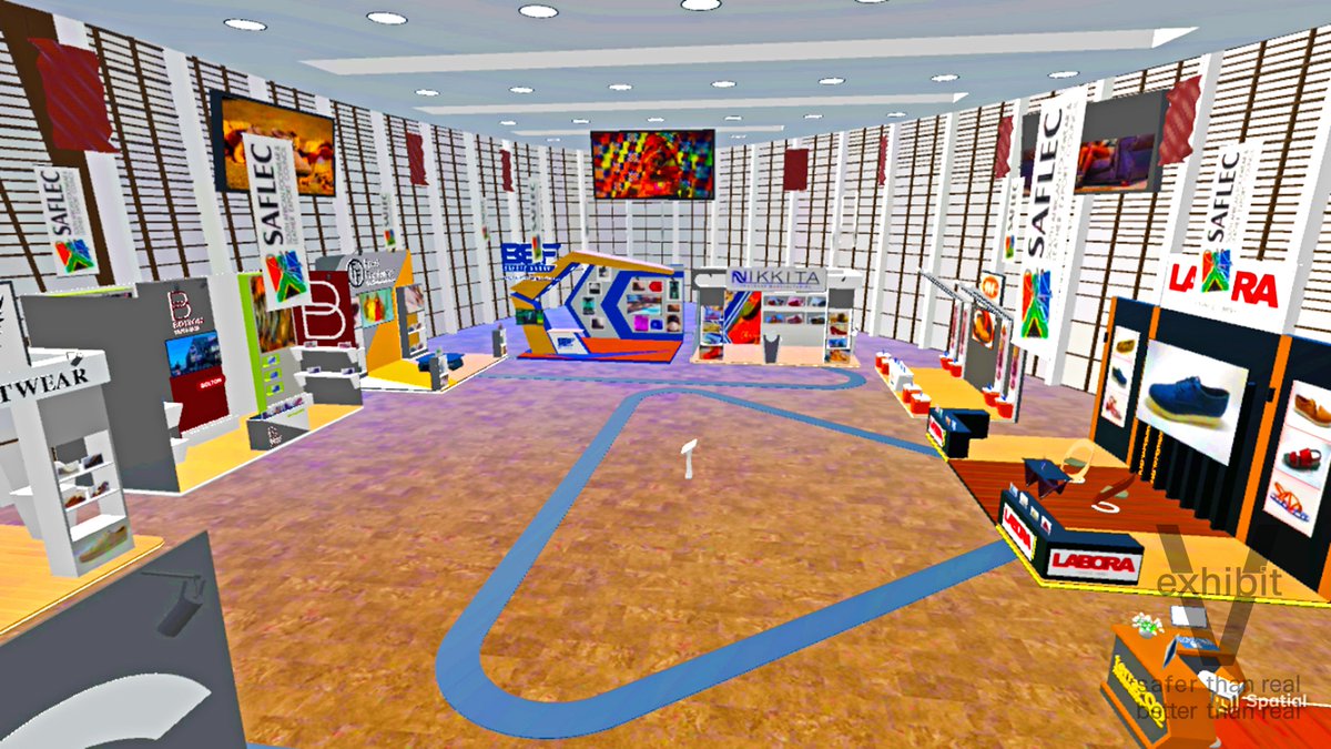 exhibitv3's tweet photo. #NewYear = #new #opporunities ! Here's a sneak peek of what we're working on now, stay tuned to see it #unfold!
#vr #virtualreality #3d #metaverse #virtualevents #virtualexhibitions #future #3ddesign https://t.co/GaD51qoCG5