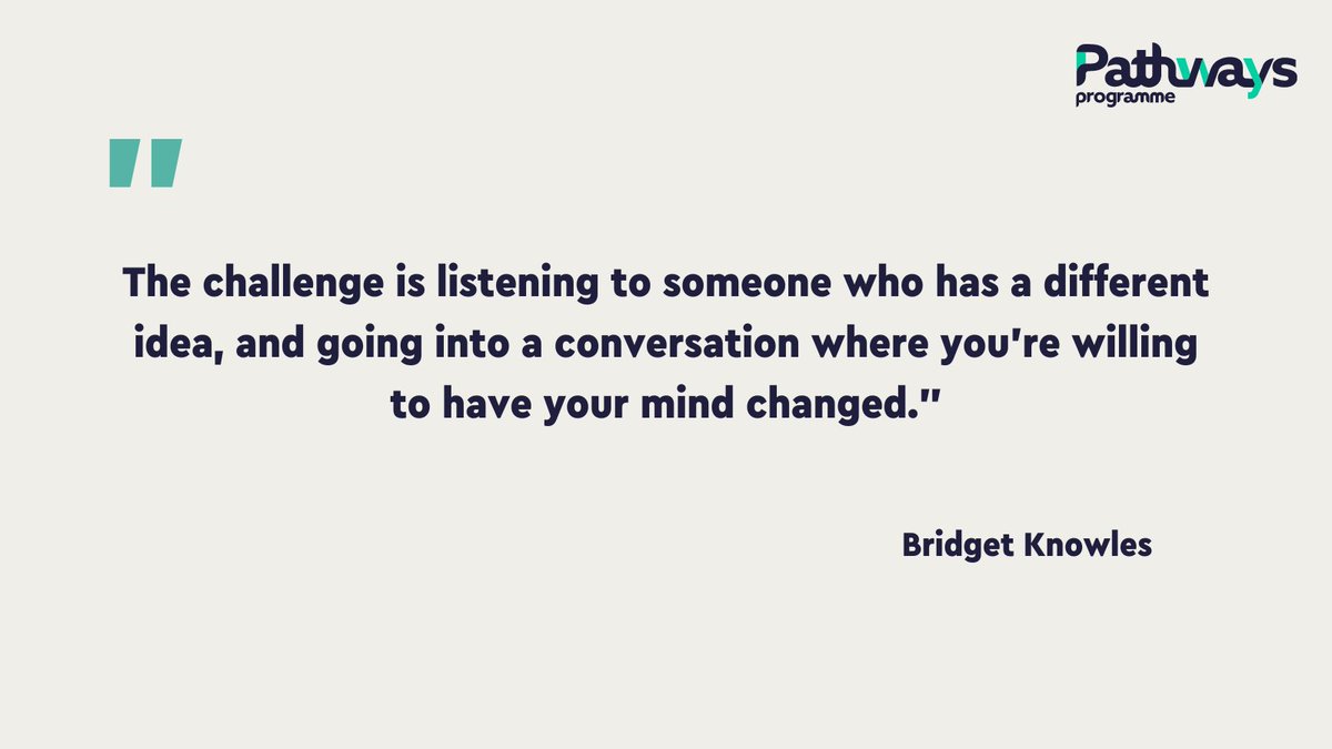 Pathways programme tweet media