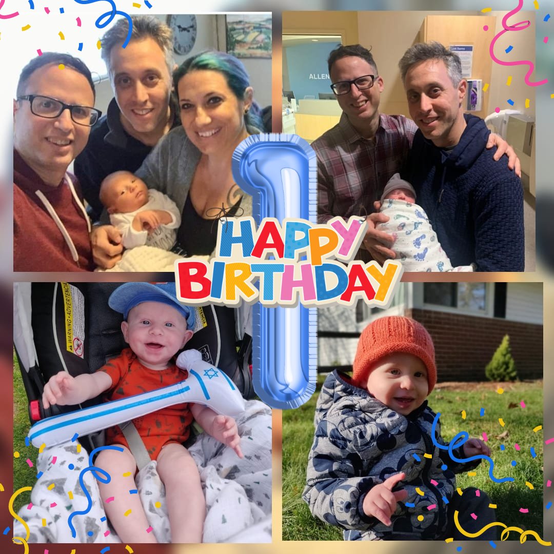 PLSsurrogacy's tweet photo. "Being a surrogate was the most beautiful experience. I created new life long friendships and seeing that little boy smile on his 1st birthday this month was completely heart warming."
     ~ PLS Surrogate Lindsay

🎉Happy Birthday Peanut! 
One looks SO great on you! ❤️🥜 https://t.co/1L790VJRtP