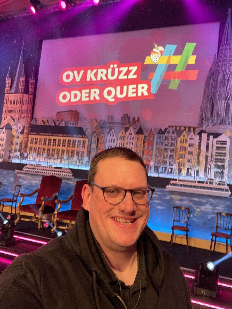 MrKnipprath's tweet image. Soundcheck für die Prinzenproklamation erledigt, wird schön! Sonntag, 20:15 Uhr WDR Fernsehen - Herrengedeck … #Kölle #Fastelovend #Session2023