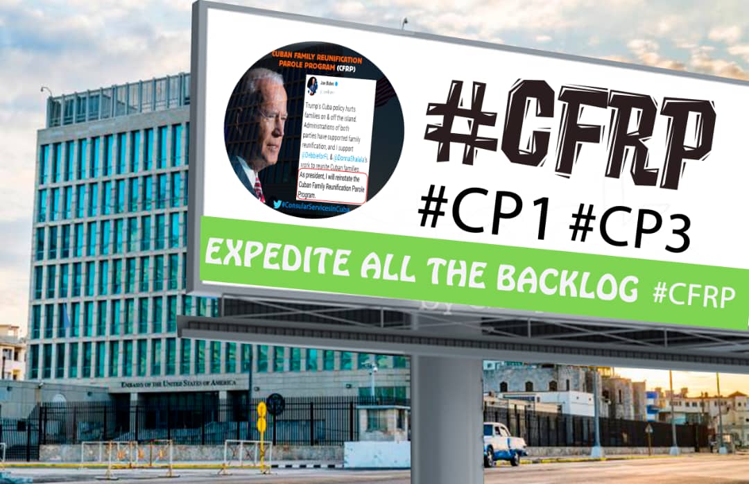 CidMilaidys's tweet photo. #Cubanfamilyparole(cp3)
#retomencp3pendiente
#retomencubanfamilyparole 
#CFRPCP1CP3
 @POTUS @USEmbCuba @USCIS_es @WHAAsstSecty @StateDept @SecMayorkas @VP @CarlosFdeCossio 
@TravelGov @USCIS 
@MarioJPenton
@danielbnews 
@AbelZaldivar2 
@SolisAnnouncer https://t.co/EMNaJQTwGx