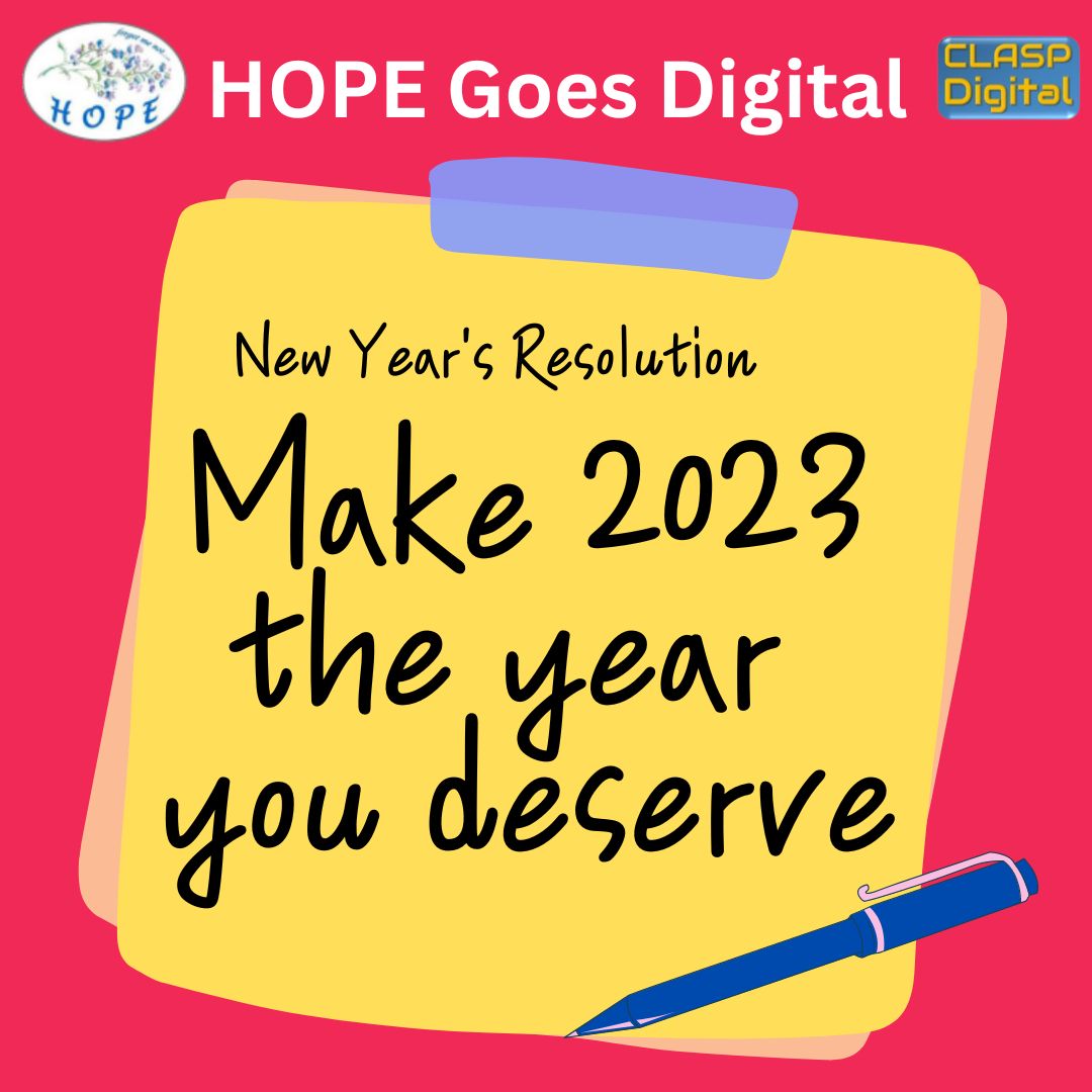 CLASP_Digital's tweet image. Make 2023 the year you deserve!
Aged 50+ and live in North Ayrshire? Looking for activities to do or got a new phone/tablet/laptop and looking to learn more about how to use it better? Read our latest blog at clasps.org.uk/2023/01/04/mak…