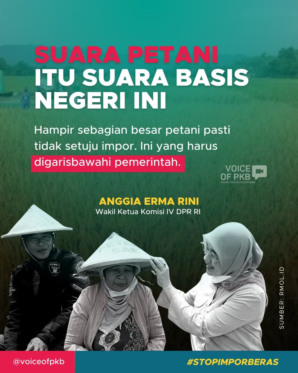 #PKBTolakImportBeras
#GusMuhaimin