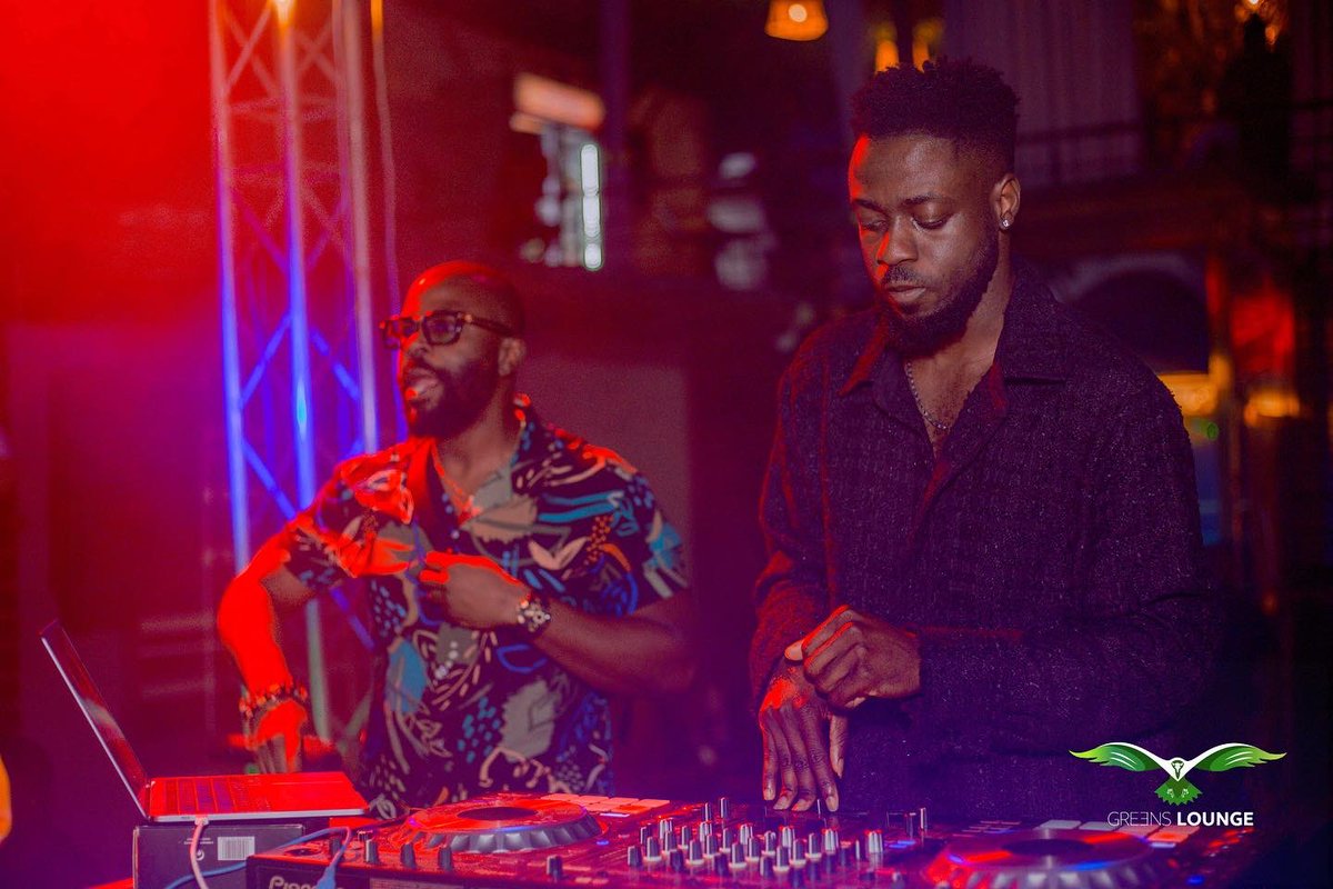 greens_Lounge's tweet photo. Amapiano &amp; whistles 2.0 🔥💥. Fun and thrill @nektunez 

#Temaisgreen #newyear #nightlife https://t.co/BbNijpcqz6