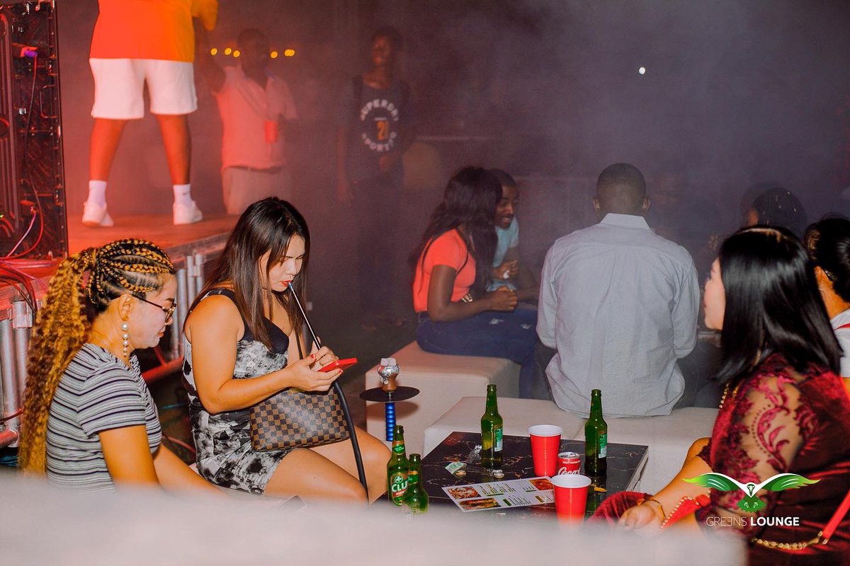 greens_Lounge's tweet photo. Amapiano &amp; whistles 2.0 🔥💥. Fun and thrill @nektunez 

#Temaisgreen #newyear #nightlife https://t.co/BbNijpcqz6