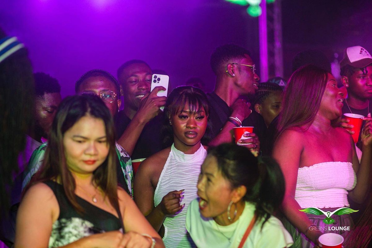 greens_Lounge's tweet photo. Amapiano &amp; whistles 2.0 🔥💥. Fun and thrill @nektunez 

#Temaisgreen #newyear #nightlife https://t.co/BbNijpcqz6