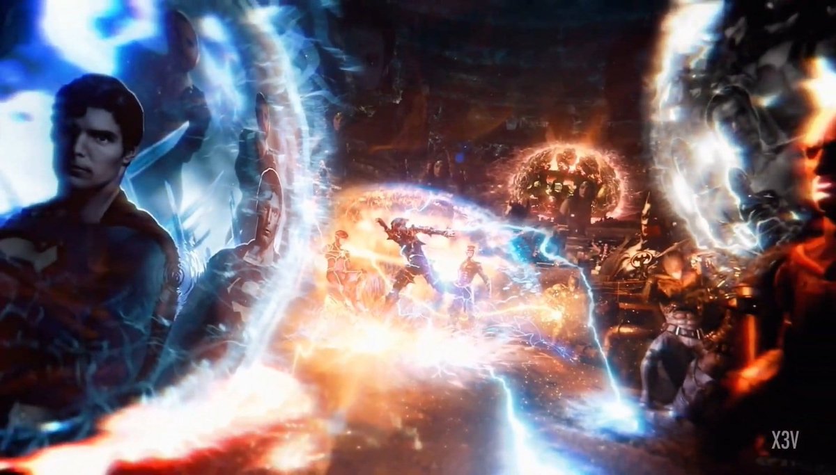 CabulaPlayer's tweet photo. #TheFlash
Se filtran  artes conceptuales y detrás de cámaras de la próxima cinta de DC Films. Se espera que sea estrenada el 16 de junio de 2023. https://t.co/XiQU57wEtB