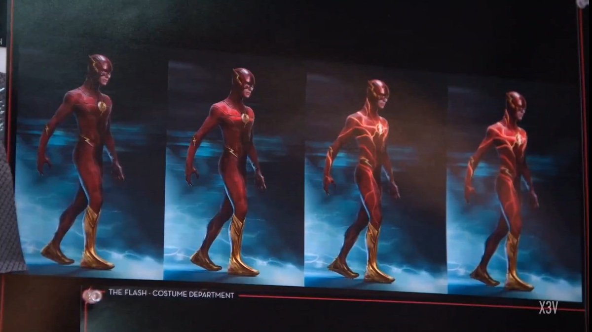 CabulaPlayer's tweet photo. #TheFlash
Se filtran  artes conceptuales y detrás de cámaras de la próxima cinta de DC Films. Se espera que sea estrenada el 16 de junio de 2023. https://t.co/XiQU57wEtB