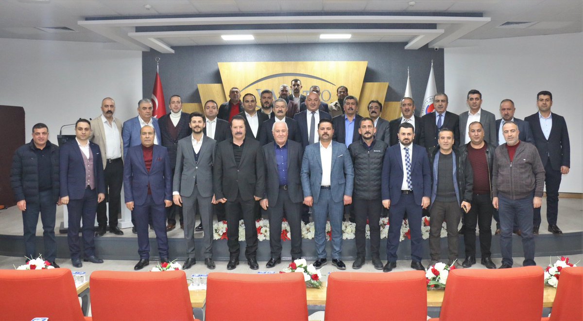 Bugün VANTSO Meclis divan seçimini tamamladık meclis başkanı seçilen sayın @turannavc1 beyi tebrik ediyorum. Şahsıma meclis başkan yardımcılığı görevini tevdi eden başta sayın <a href="/NecdetTakva/">Necdet Takva</a> ve tüm yönetim kurulu ve meclis üyesi arkadaşlarıma teşekkür ederim. <a href="/fevzi_celiktas/">Fevzi ÇELİKTAŞ</a>